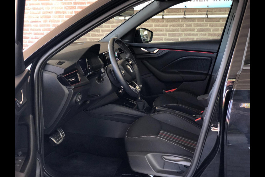 Škoda Kamiq 1.0 TSI Monte Carlo | Panoramadak, Virtual Cockpit, Camera, Climate, Carplay/Android | Dealeronderhouden | NAP |
