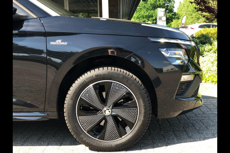 Škoda Kamiq 1.0 TSI Monte Carlo | Panoramadak, Virtual Cockpit, Camera, Climate, Carplay/Android | Dealeronderhouden | NAP |