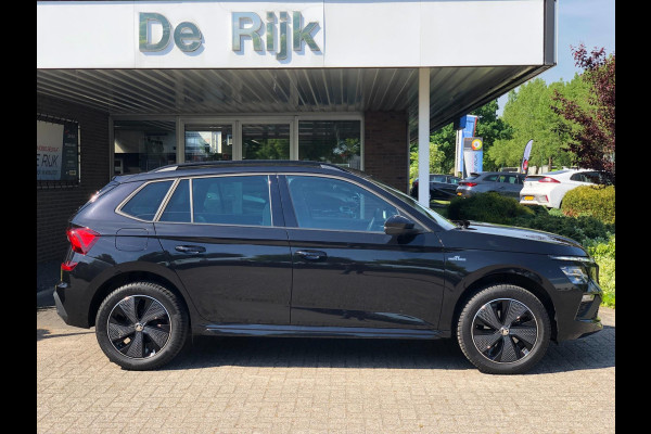 Škoda Kamiq 1.0 TSI Monte Carlo | Panoramadak, Virtual Cockpit, Camera, Climate, Carplay/Android | Dealeronderhouden | NAP |