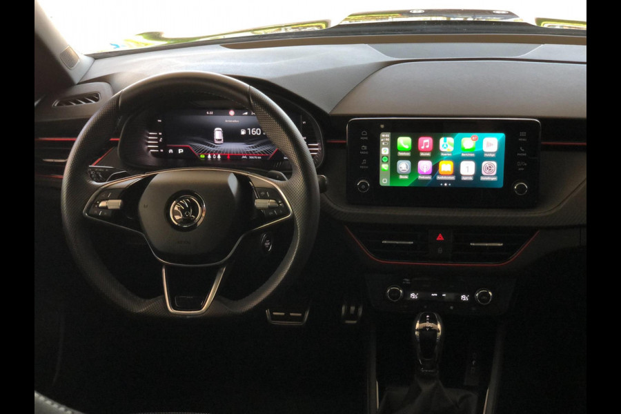 Škoda Kamiq 1.0 TSI Monte Carlo | Panoramadak, Virtual Cockpit, Camera, Climate, Carplay/Android | Dealeronderhouden | NAP |