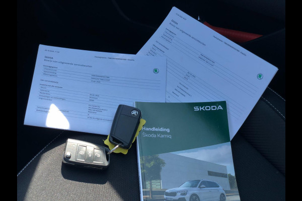 Škoda Kamiq 1.0 TSI Monte Carlo | Panoramadak, Virtual Cockpit, Camera, Climate, Carplay/Android | Dealeronderhouden | NAP |