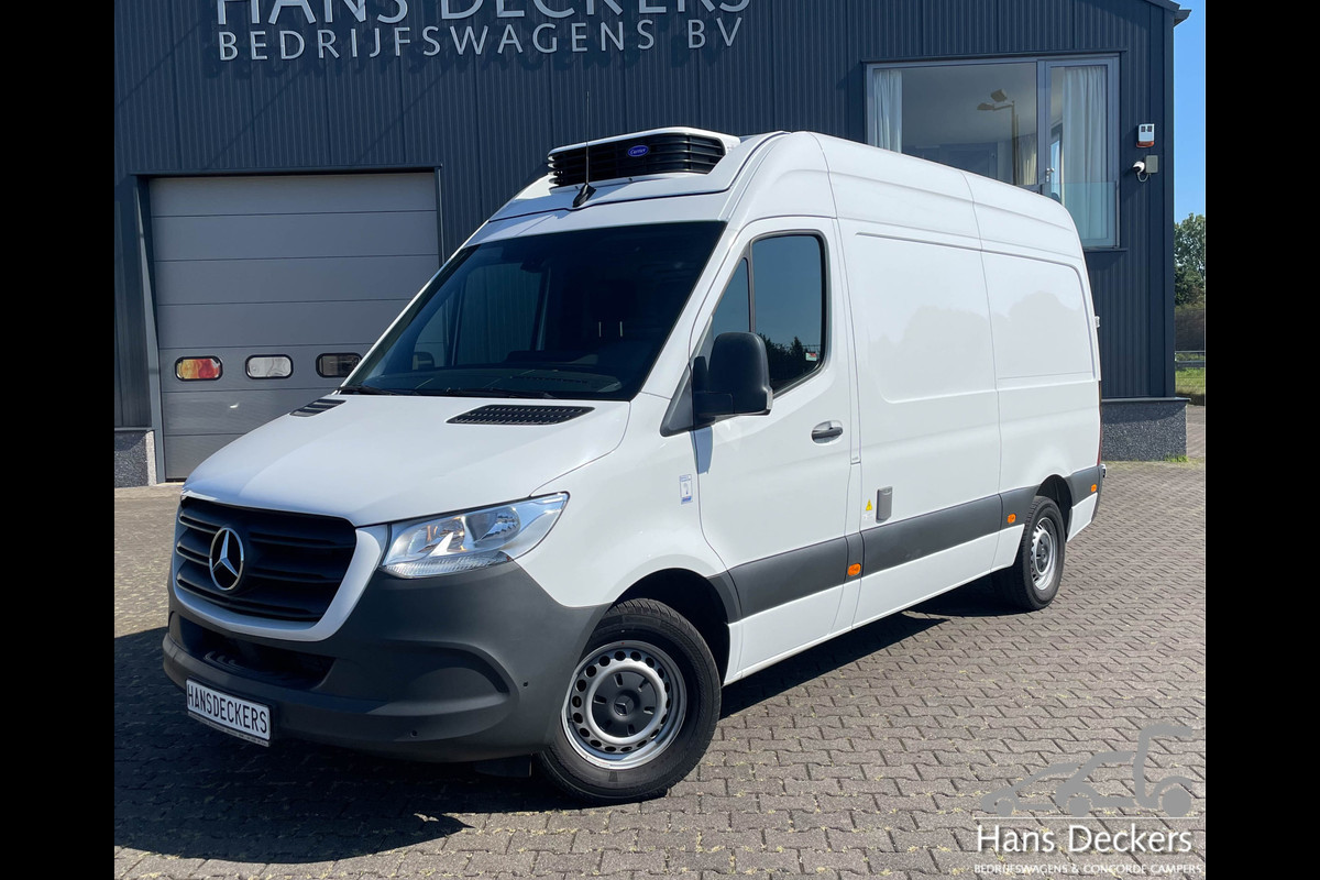 Mercedes-Benz Sprinter 317 L2 H2 Koelwagen Carrier Xarios MBUX Dag&Nacht Carrier Transicold BPM Vrij Mercedes-Benz Sprinter 317 L2 H2 Koelwagen Carrier Xarios MBUX Dag&Nacht Carrier Transicold BPM Vrij