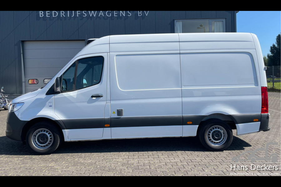 Mercedes-Benz Sprinter 317 L2 H2 Koelwagen Carrier Xarios MBUX Dag&Nacht Carrier Transicold BPM Vrij