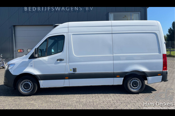 Mercedes-Benz Sprinter 317 L2 H2 Koelwagen Carrier Xarios MBUX Dag&Nacht Carrier Transicold BPM Vrij