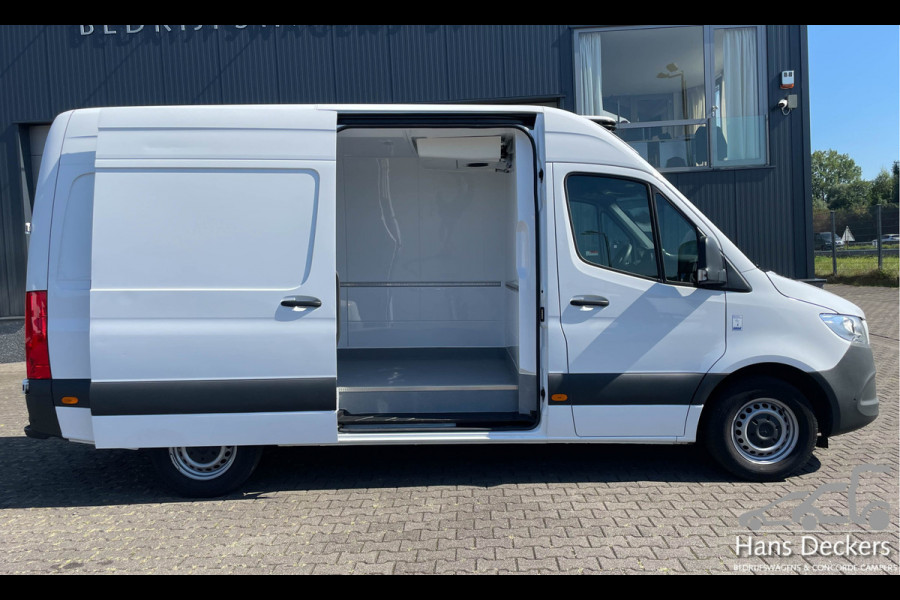 Mercedes-Benz Sprinter 317 L2 H2 Koelwagen Carrier Xarios MBUX Dag&Nacht Carrier Transicold BPM Vrij