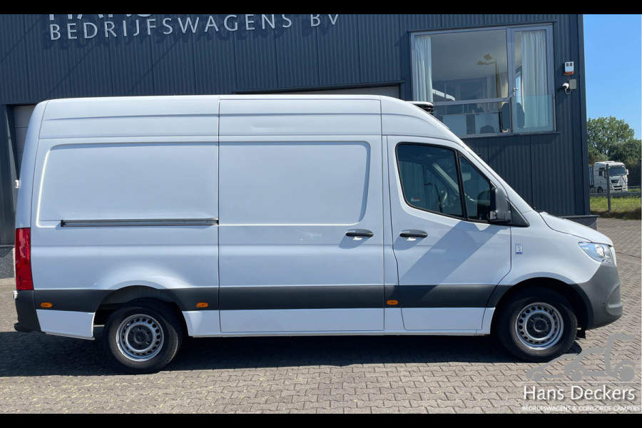 Mercedes-Benz Sprinter 317 L2 H2 Koelwagen Carrier Xarios MBUX Dag&Nacht Carrier Transicold BPM Vrij