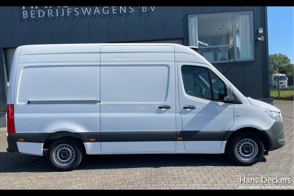 Mercedes-Benz Sprinter 317 L2 H2 Koelwagen Carrier Xarios MBUX Dag&Nacht Carrier Transicold BPM Vrij