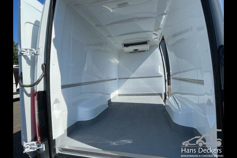 Mercedes-Benz Sprinter 317 L2 H2 Koelwagen Carrier Xarios MBUX Dag&Nacht Carrier Transicold BPM Vrij