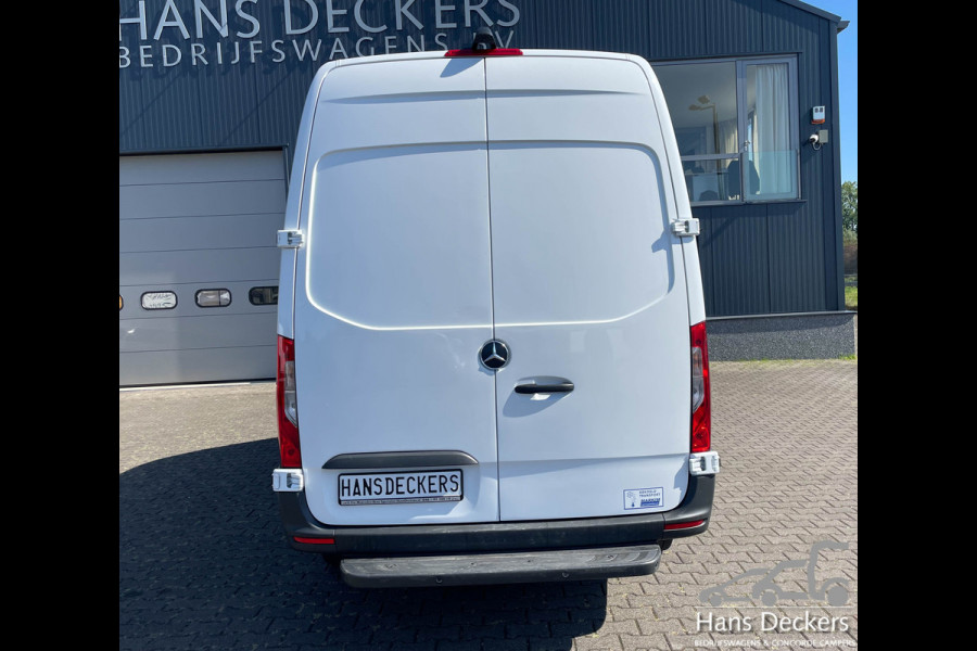 Mercedes-Benz Sprinter 317 L2 H2 Koelwagen Carrier Xarios MBUX Dag&Nacht Carrier Transicold BPM Vrij