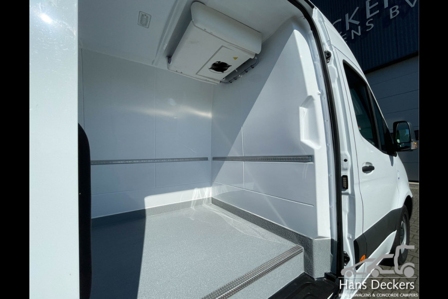 Mercedes-Benz Sprinter 317 L2 H2 Koelwagen Carrier Xarios MBUX Dag&Nacht Carrier Transicold BPM Vrij