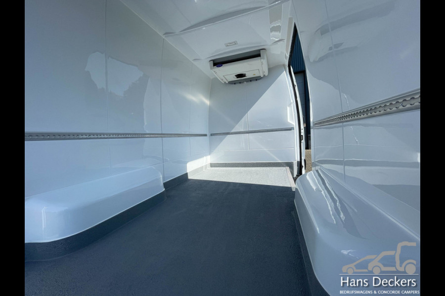 Mercedes-Benz Sprinter 317 L2 H2 Koelwagen Carrier Xarios MBUX Dag&Nacht Carrier Transicold BPM Vrij