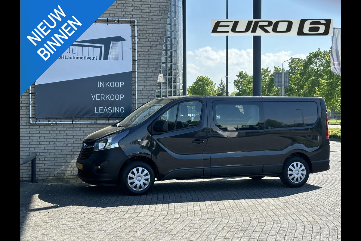 Opel Vivaro 1.6 CDTI L2H1 DC Sport EcoFlex*HAAK*A/C*NAVI* Opel Vivaro 1.6 CDTI L2H1 DC Sport EcoFlex*HAAK*A/C*NAVI*