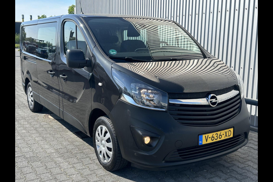 Opel Vivaro 1.6 CDTI L2H1 DC Sport EcoFlex*HAAK*A/C*NAVI*