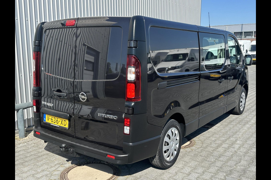 Opel Vivaro 1.6 CDTI L2H1 DC Sport EcoFlex*HAAK*A/C*NAVI*
