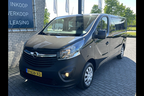 Opel Vivaro 1.6 CDTI L2H1 DC Sport EcoFlex*HAAK*A/C*NAVI*