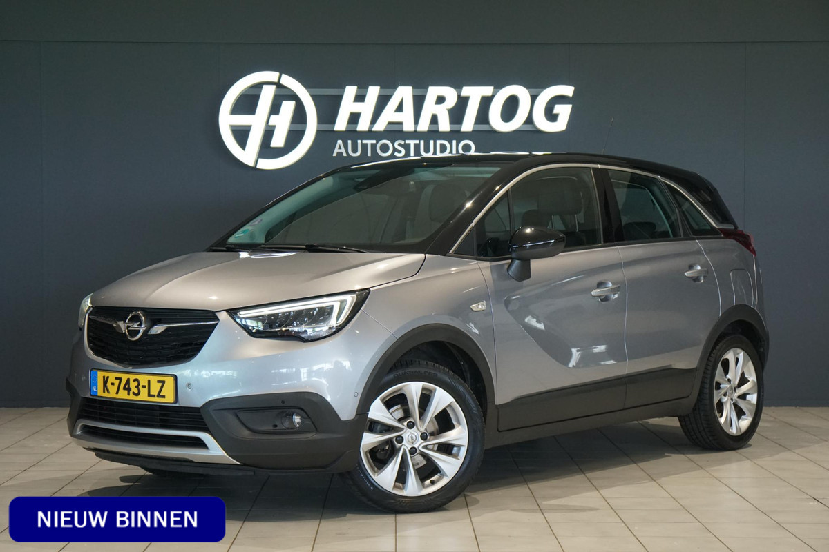 Opel Crossland X 1.2 Turbo Innovation + CAMERA / TREKHAAK Opel Crossland X 1.2 Turbo Innovation + CAMERA / TREKHAAK