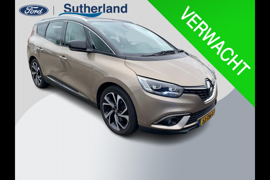 Renault Grand Scénic 1.3 TCe Bose | 5 Pers | Trekhaak | AGR-Stoelen | Climate Control | Cruise Control |