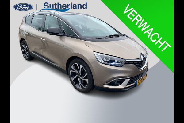 Renault Grand Scénic 1.3 TCe Bose | 5 Pers | Trekhaak | AGR-Stoelen | Climate Control | Cruise Control |