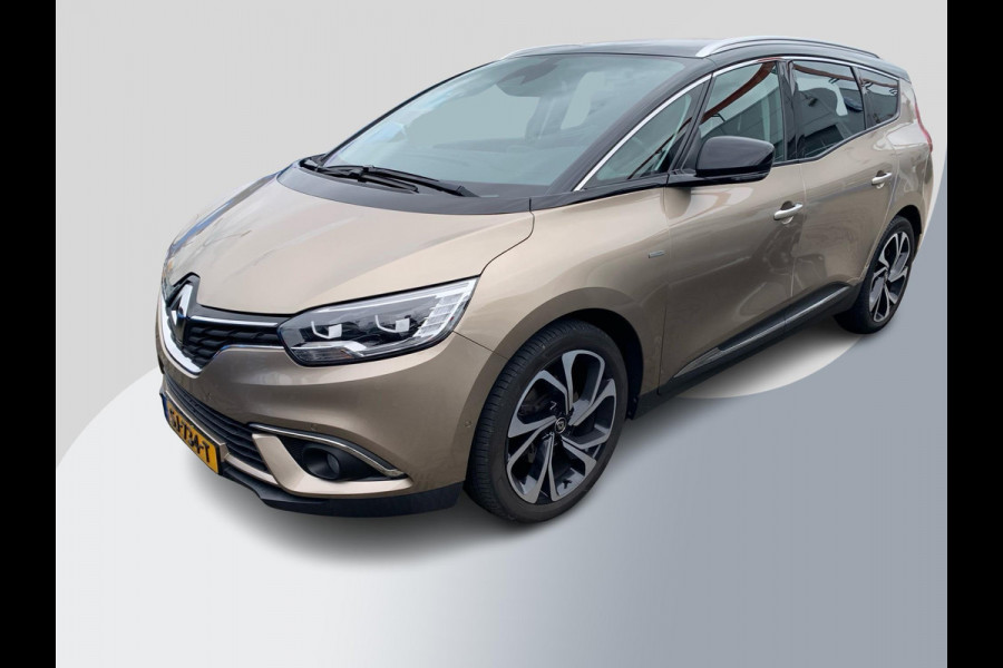 Renault Grand Scénic 1.3 TCe Bose | 5 Pers | Trekhaak | AGR-Stoelen | Climate Control | Cruise Control |