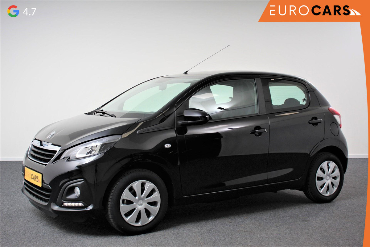 Peugeot 108 1.0 e-VTi Active | Airco | Bluetooth | Led | DAB | 5 deurs Peugeot 108 1.0 e-VTi Active | Airco | Bluetooth | Led | DAB | 5 deurs