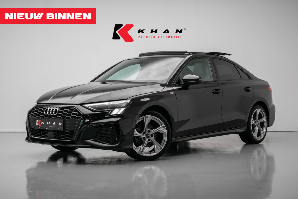 Audi A3 Limousine 35 TFSI edition one |Pano|Memory|Ambient|Adaptive|Carplay|Camera| Audi A3 Limousine 35 TFSI edition one |Pano|Memory|Ambient|Adaptive|Carplay|Camera|