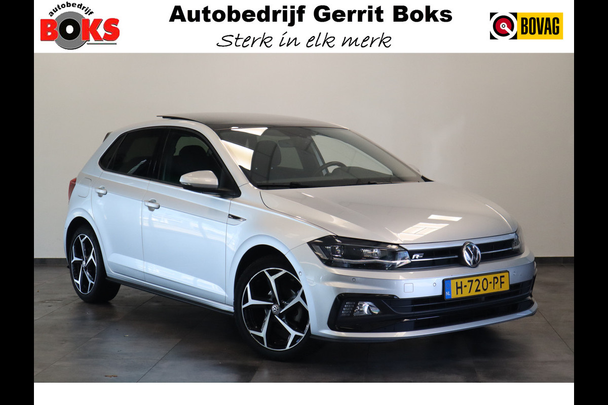 Volkswagen Polo 1.0 TSI Highline Business R Panorama Navigatie Cruise Control R-line interieur 17LMV stoelverwarming Volkswagen Polo 1.0 TSI Highline Business R Panorama Navigatie Cruise Control R-line interieur 17LMV stoelverwarming