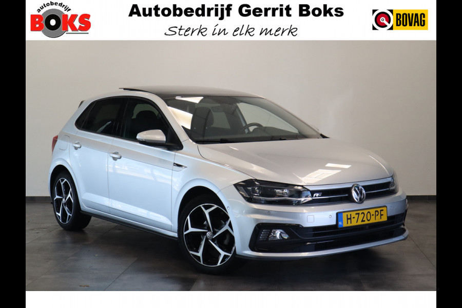 Volkswagen Polo 1.0 TSI Highline Business R Panorama Navigatie Cruise Control R-line interieur 17LMV stoelverwarming