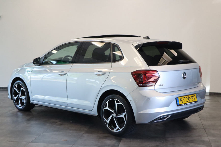 Volkswagen Polo 1.0 TSI Highline Business R Panorama Navigatie Cruise Control R-line interieur 17LMV stoelverwarming