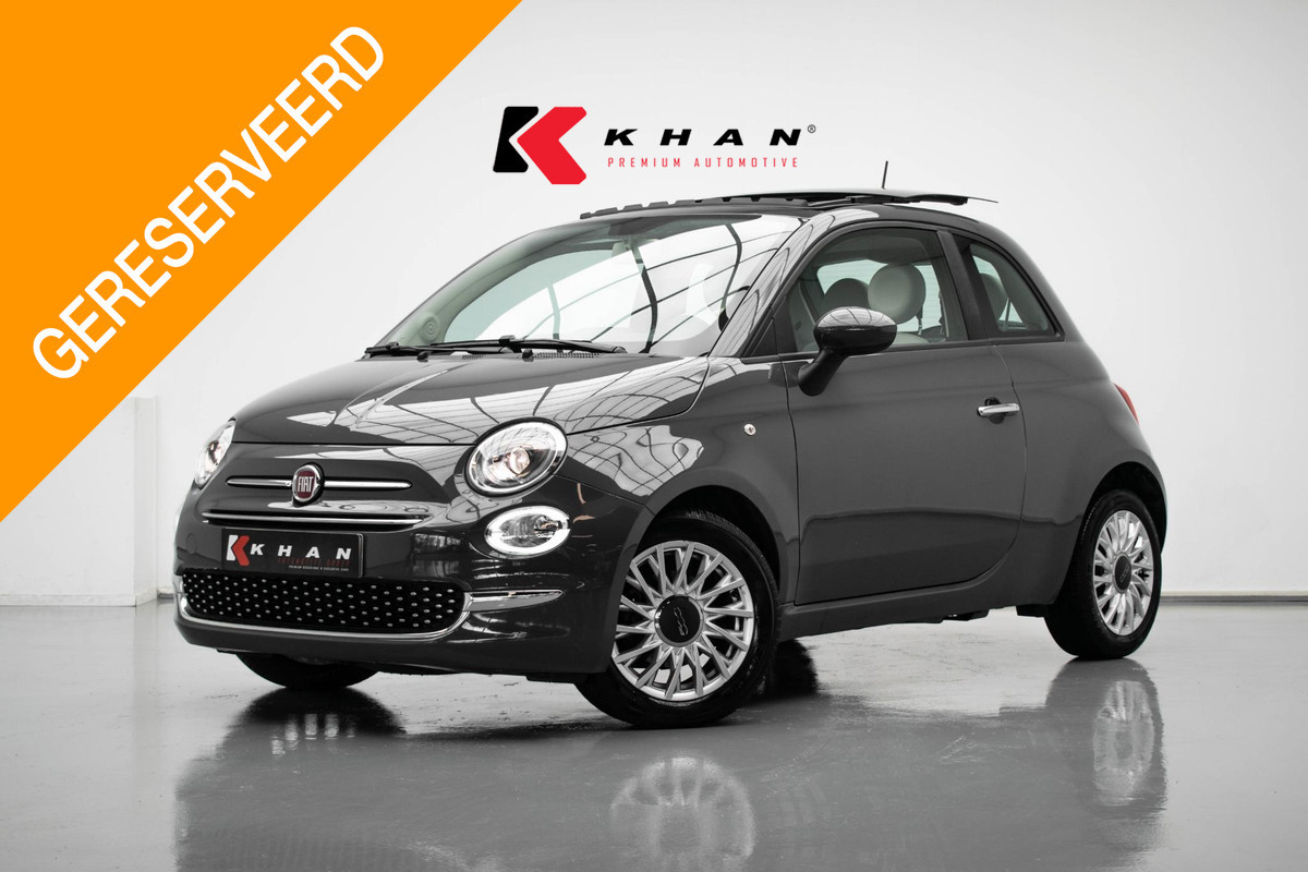 Fiat 500 1.0 Hybrid Lounge |Panoramadak|Org.NL| Fiat 500 1.0 Hybrid Lounge |Panoramadak|Org.NL|