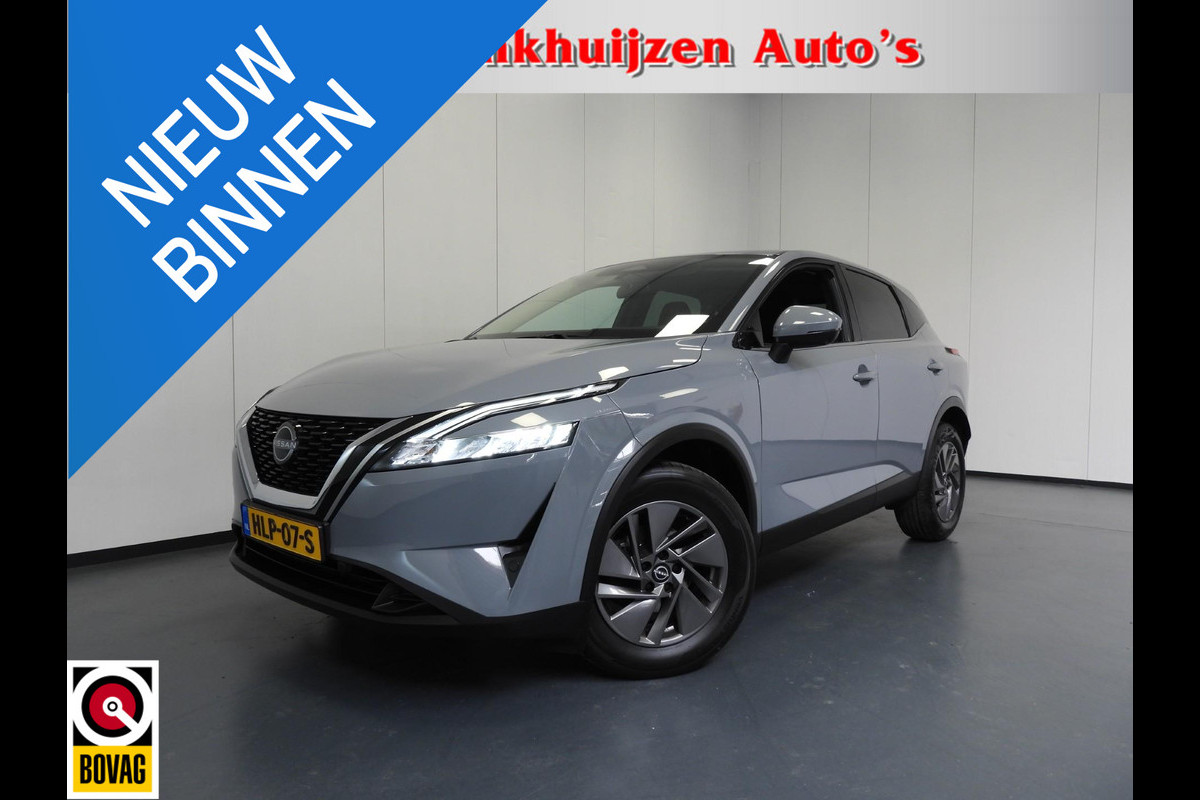 Nissan QASHQAI 1.3 MHEV Acenta NAVI/360CAM/CLIMA/LED/17"LMV! Nissan QASHQAI 1.3 MHEV Acenta NAVI/360CAM/CLIMA/LED/17"LMV!