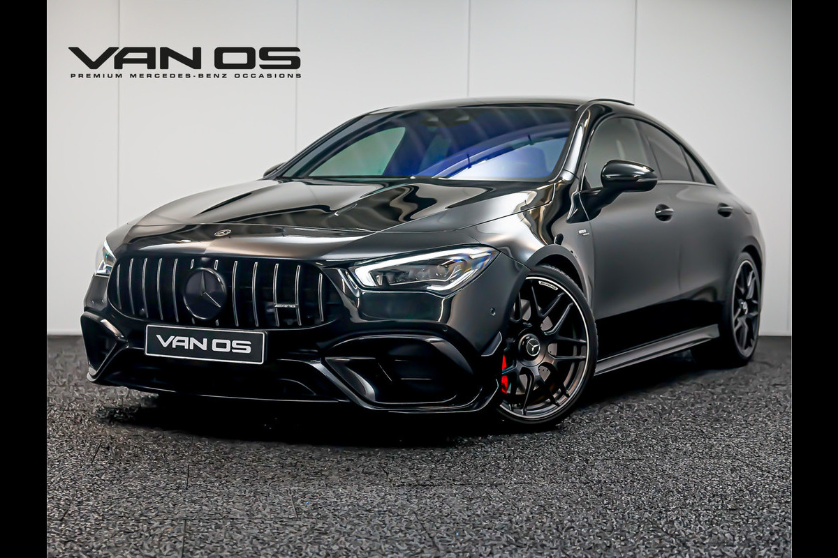 Mercedes-Benz CLA-Klasse AMG 45 S 4MATIC+ | Performance stoelen | Milltek uitlaat Mercedes-Benz CLA-Klasse AMG 45 S 4MATIC+ | Performance stoelen | Milltek uitlaat