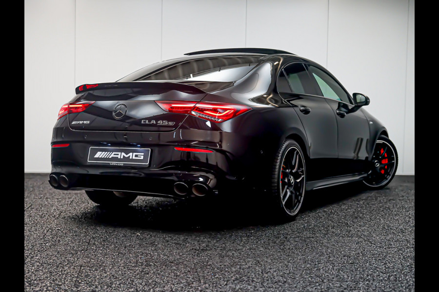 Mercedes-Benz CLA-Klasse AMG 45 S 4MATIC+ | Performance stoelen | Milltek uitlaat