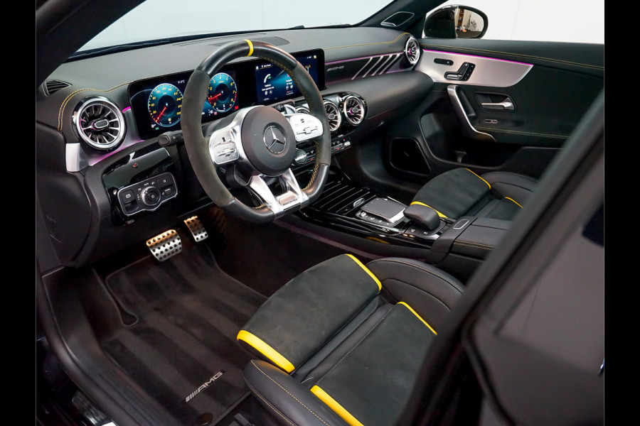 Mercedes-Benz CLA-Klasse AMG 45 S 4MATIC+ | Performance stoelen | Milltek uitlaat