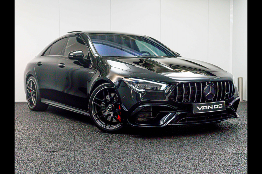 Mercedes-Benz CLA-Klasse AMG 45 S 4MATIC+ | Performance stoelen | Milltek uitlaat