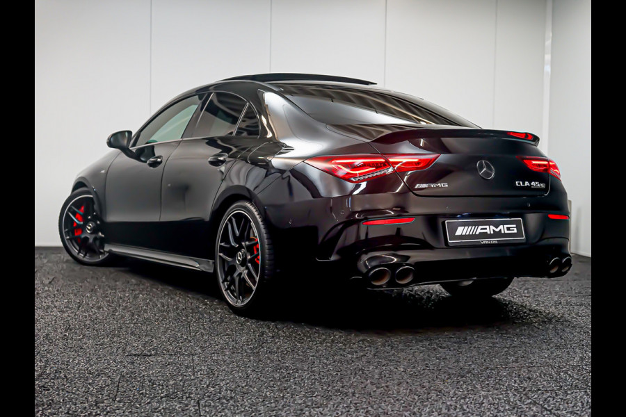 Mercedes-Benz CLA-Klasse AMG 45 S 4MATIC+ | Performance stoelen | Milltek uitlaat