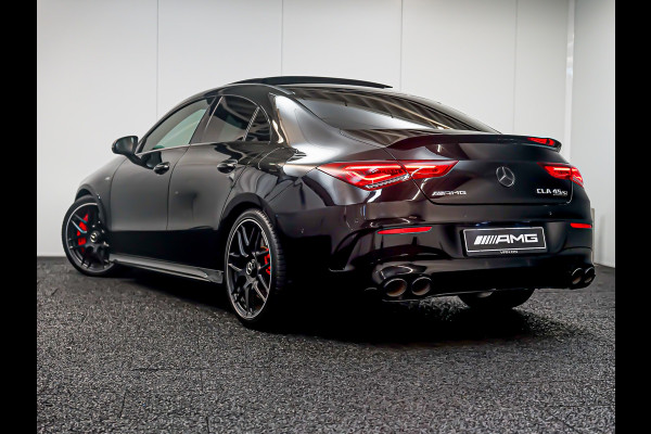 Mercedes-Benz CLA-Klasse AMG 45 S 4MATIC+ | Performance stoelen | Milltek uitlaat