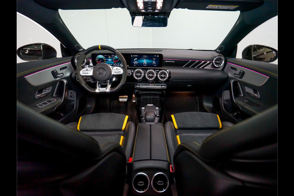 Mercedes-Benz CLA-Klasse AMG 45 S 4MATIC+ | Performance stoelen | Milltek uitlaat