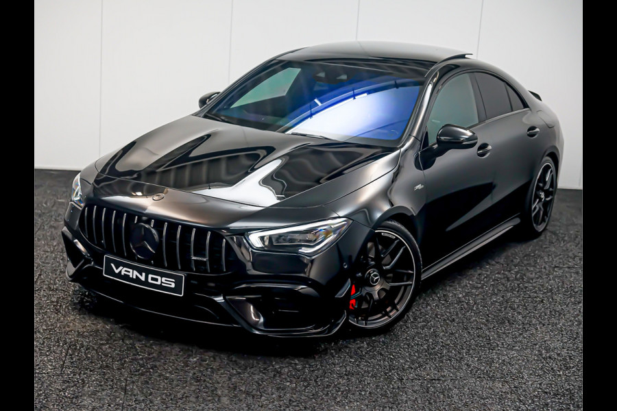 Mercedes-Benz CLA-Klasse AMG 45 S 4MATIC+ | Performance stoelen | Milltek uitlaat