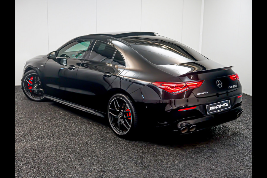 Mercedes-Benz CLA-Klasse AMG 45 S 4MATIC+ | Performance stoelen | Milltek uitlaat