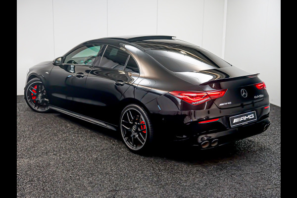 Mercedes-Benz CLA-Klasse AMG 45 S 4MATIC+ | Performance stoelen | Milltek uitlaat