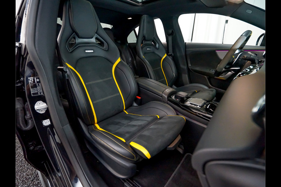 Mercedes-Benz CLA-Klasse AMG 45 S 4MATIC+ | Performance stoelen | Milltek uitlaat