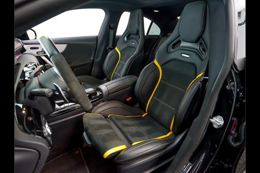 Mercedes-Benz CLA-Klasse AMG 45 S 4MATIC+ | Performance stoelen | Milltek uitlaat