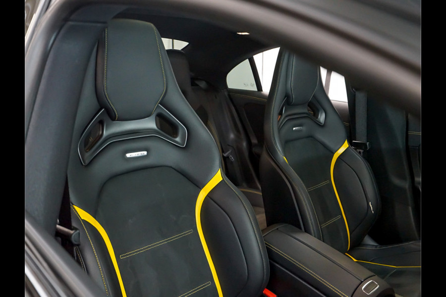 Mercedes-Benz CLA-Klasse AMG 45 S 4MATIC+ | Performance stoelen | Milltek uitlaat