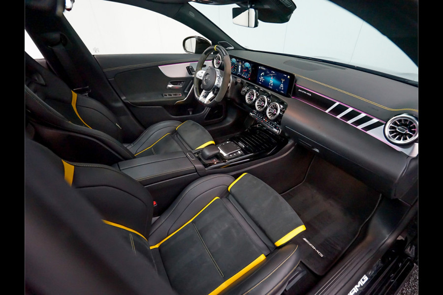 Mercedes-Benz CLA-Klasse AMG 45 S 4MATIC+ | Performance stoelen | Milltek uitlaat