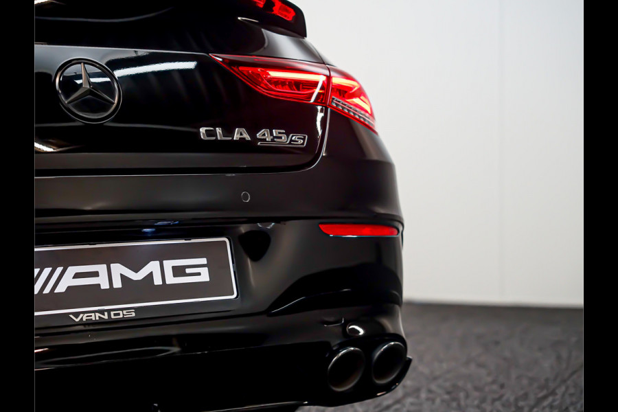 Mercedes-Benz CLA-Klasse AMG 45 S 4MATIC+ | Performance stoelen | Milltek uitlaat