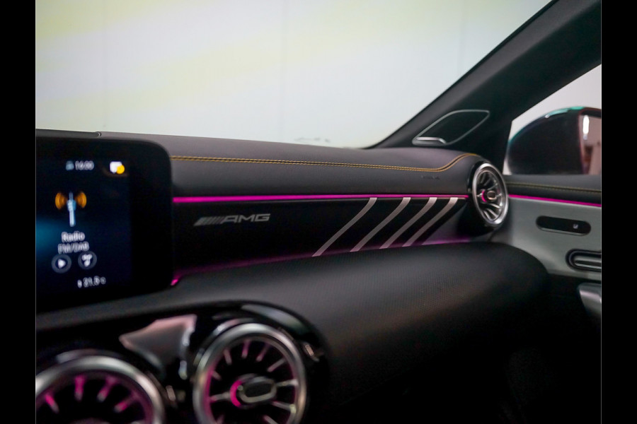 Mercedes-Benz CLA-Klasse AMG 45 S 4MATIC+ | Performance stoelen | Milltek uitlaat