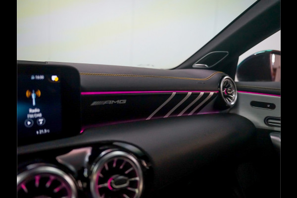 Mercedes-Benz CLA-Klasse AMG 45 S 4MATIC+ | Performance stoelen | Milltek uitlaat