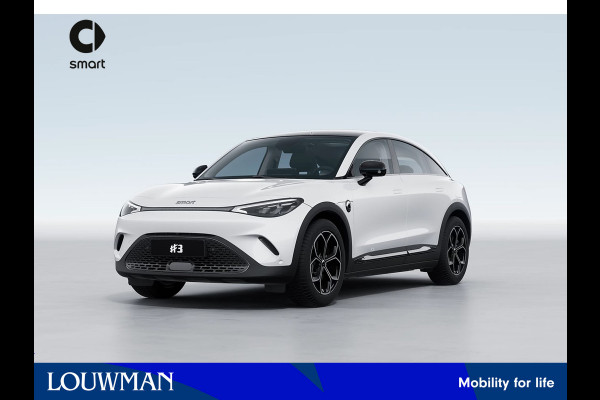 Smart #3 Pro 49 kWh | LENTEDEAL VAN € 41.065 NAAR € 36.995 | Dodehoekdetectie | Apple CarPlay/Android auto | Adaptieve cruise control | Elektrisch verstelbare voorstoelen |
