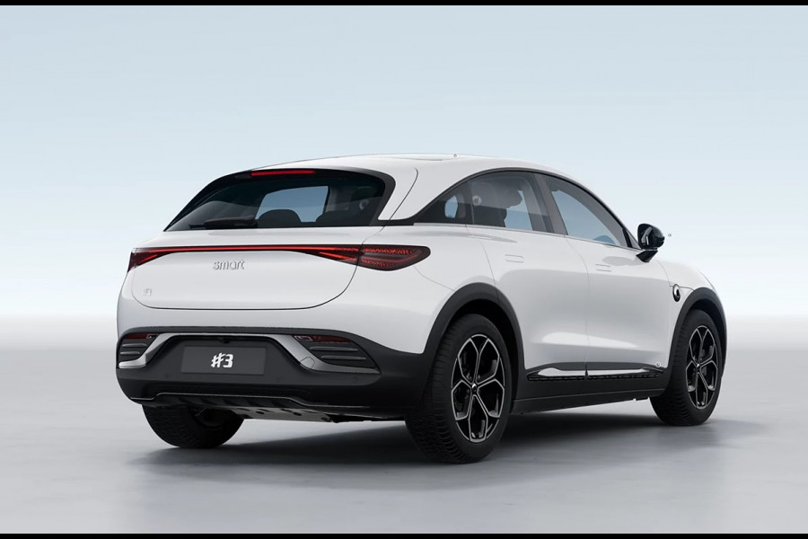 Smart #3 Pro 49 kWh | LENTEDEAL VAN € 41.065 NAAR € 36.995 | Dodehoekdetectie | Apple CarPlay/Android auto | Adaptieve cruise control | Elektrisch verstelbare voorstoelen |