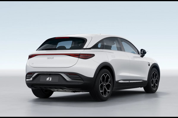 Smart #3 Pro 49 kWh | LENTEDEAL VAN € 41.065 NAAR € 36.995 | Dodehoekdetectie | Apple CarPlay/Android auto | Adaptieve cruise control | Elektrisch verstelbare voorstoelen |